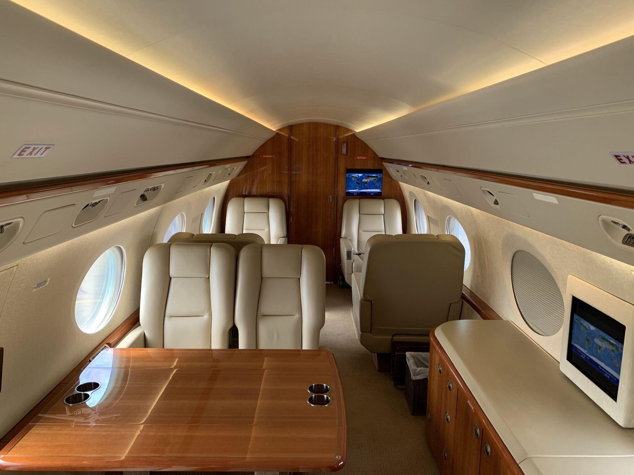 volo privato sul Gulfstream G400